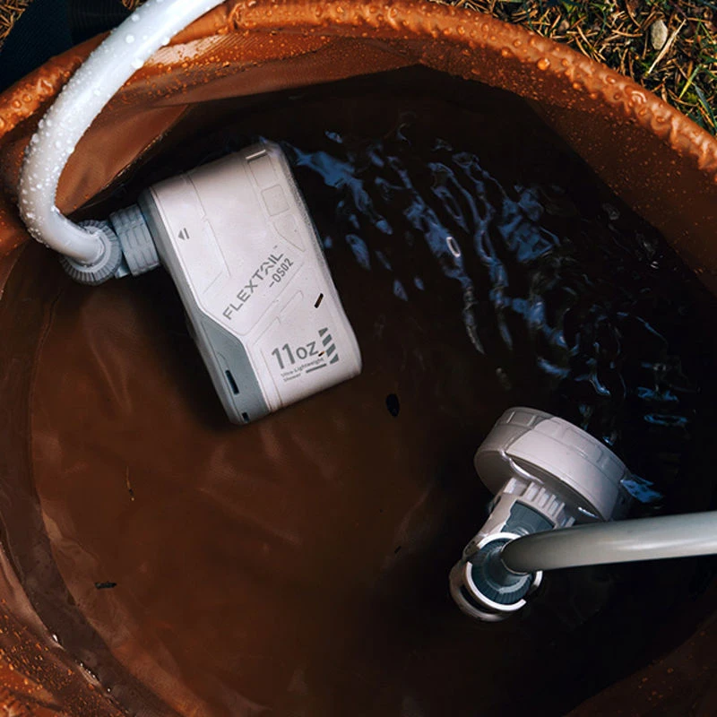 Flextail Max Shower & Case